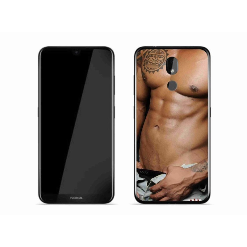 Gél borítás mmCase a Nokia 3.2 készülékhez - szexi férfi