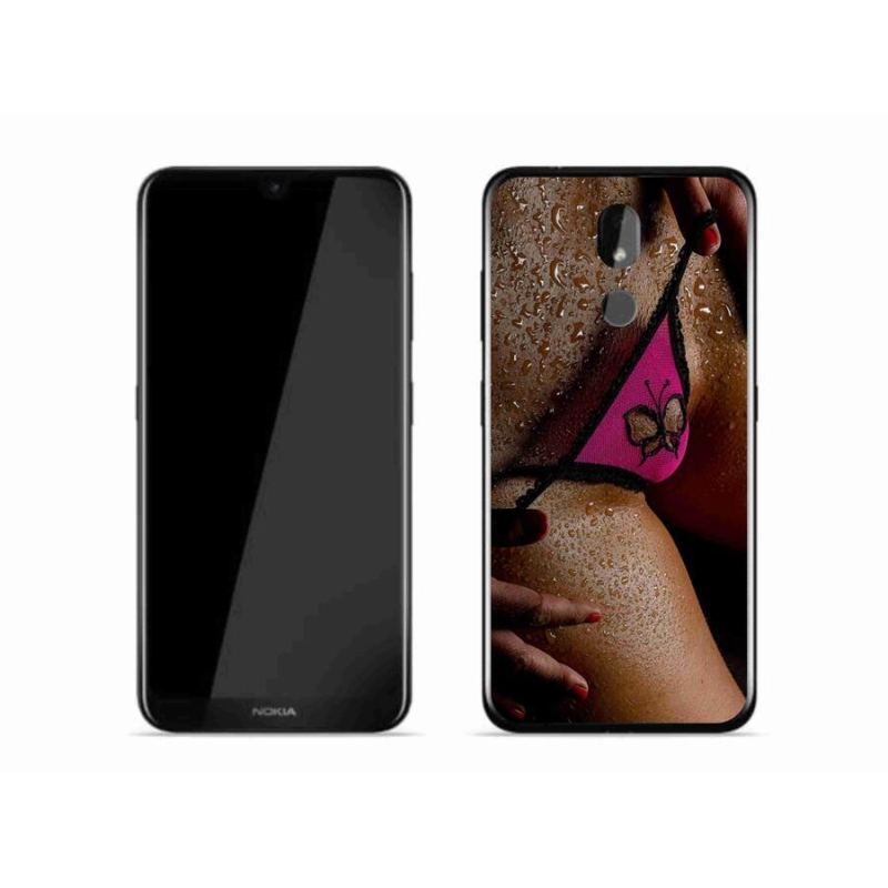 Gél borító mmCase mobiltelefonhoz Nokia 3.2 - szexi nő