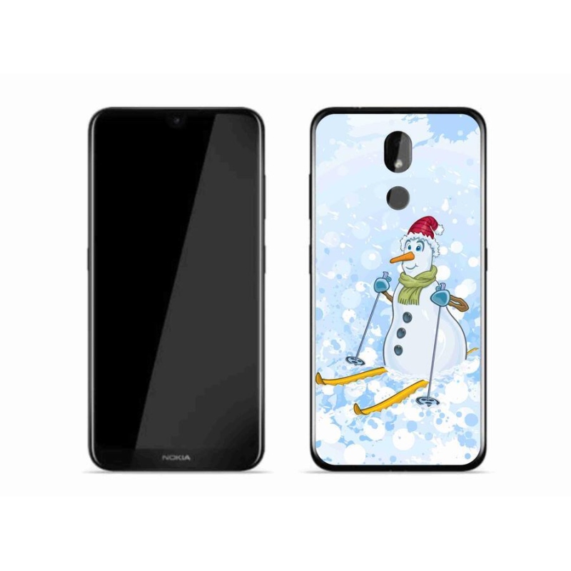 Gél borítás mmCase a Nokia 3.2 készülékhez - hóember