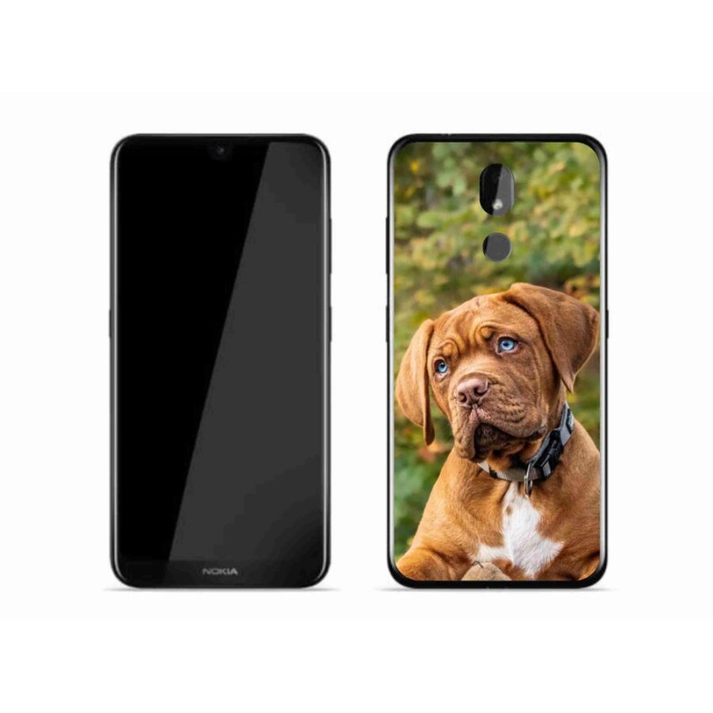 Zselés borítás mmCase a Nokia 3.2 készülékhez - kölyökkutyakék