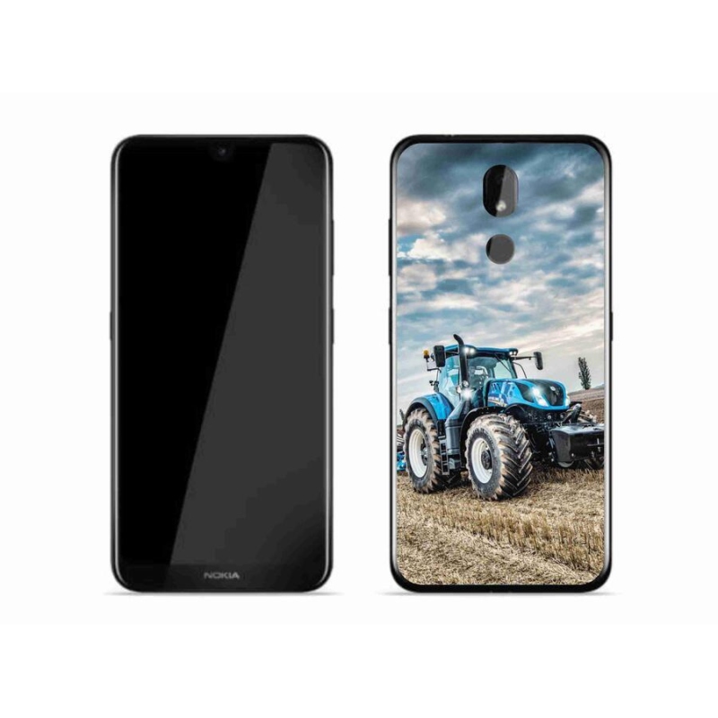 Zselés borítás mmCase mobiltelefonhoz Nokia 3.2 - traktor 2