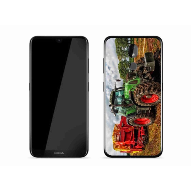 Gél borító mmCase mobiltelefonhoz Nokia 3.2 - traktor 4