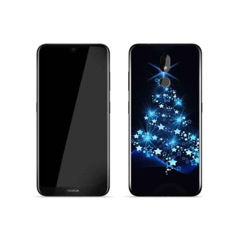 Zselés borítás mmCase a Nokia 3.2 készülékhez - Karácsonyfa
