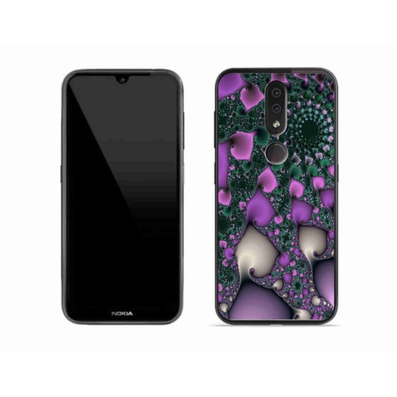 Zselés borítás mmCase a Nokia 4.2 - absztrakt 7 készülékhez