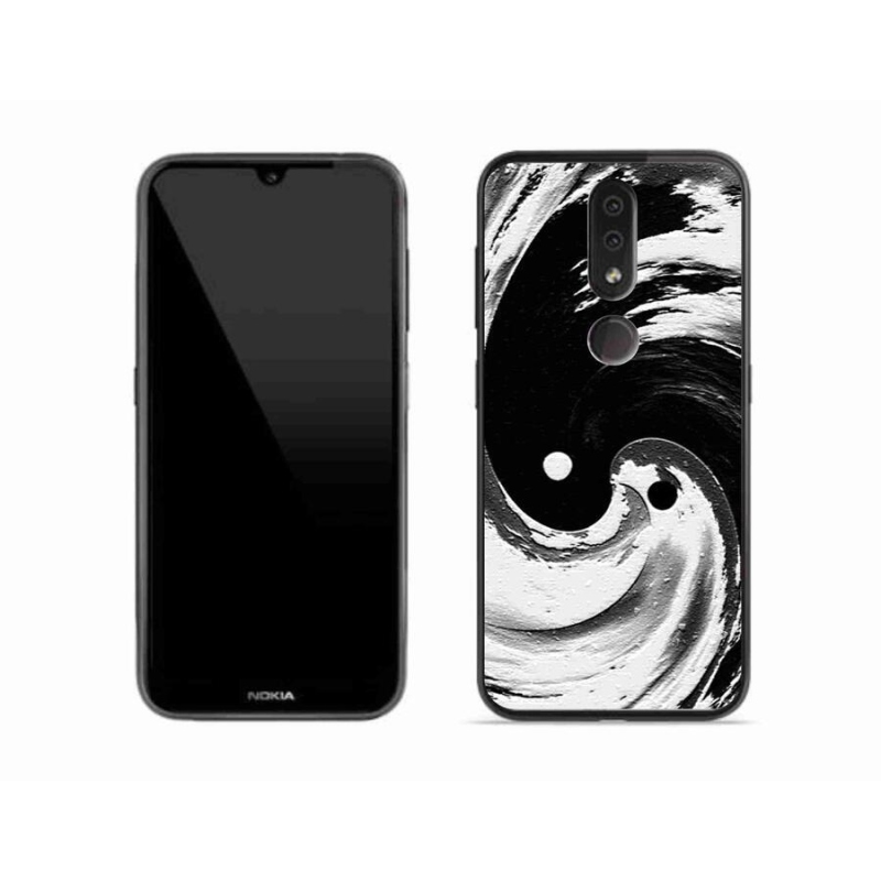 Zselés borítás mmCase a Nokia 4.2 - absztrakt 8 számára