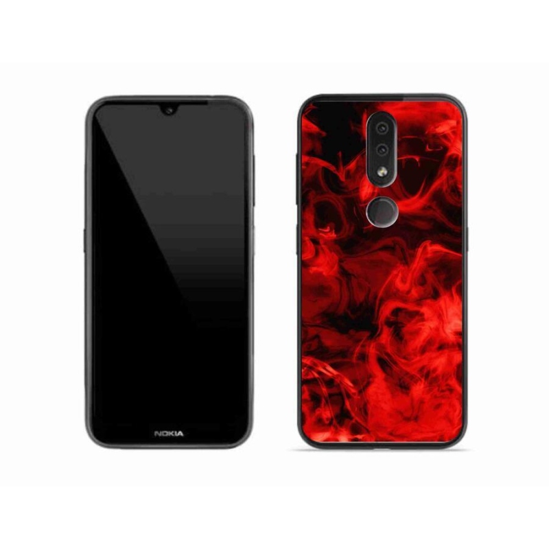 Zselés borítás mmCase a Nokia 4.2 készülékhez - absztrakt minta 11