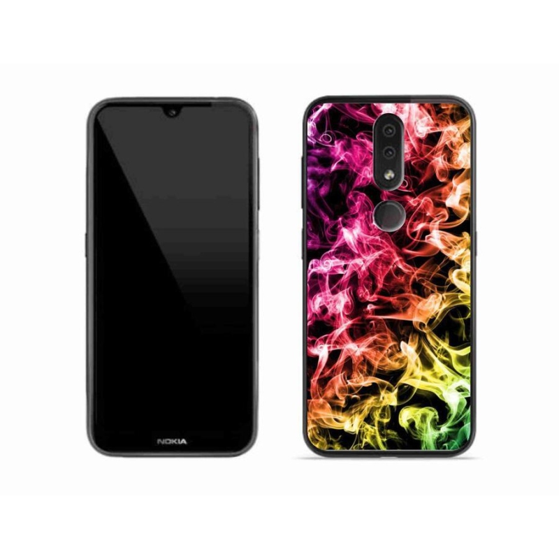 Zselés borítás mmCase a Nokia 4.2 készülékhez - absztrakt minta 6