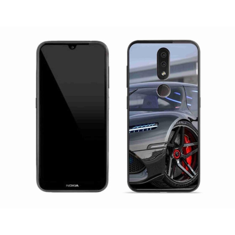 Zselés borítás mmCase a Nokia 4.2 - autó 5 számára