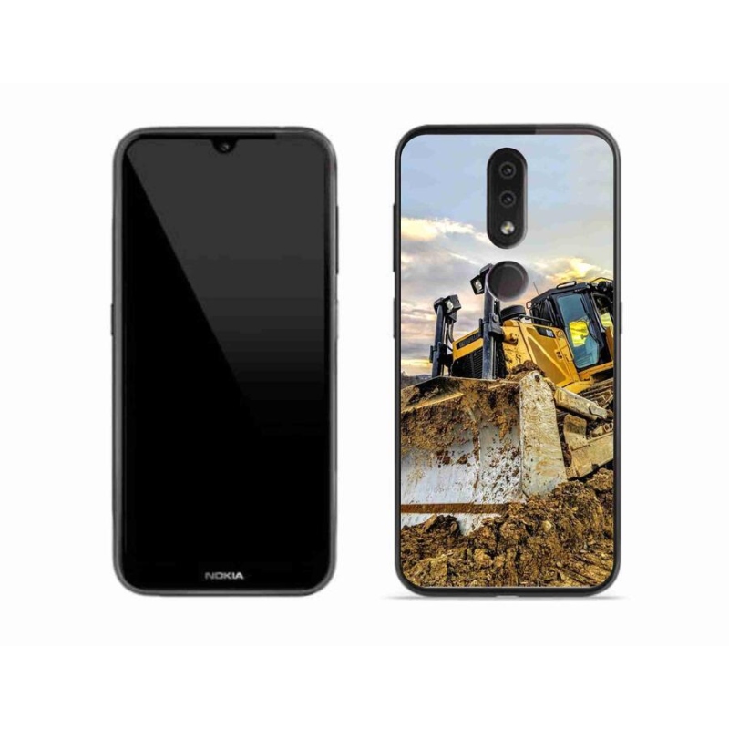 Zselés borítás mmCase a Nokia 4.2 készülékhez - digger