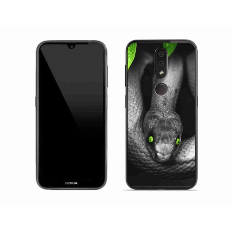 Zselés borítás mmCase a Nokia 4.2 készülékhez - kígyó
