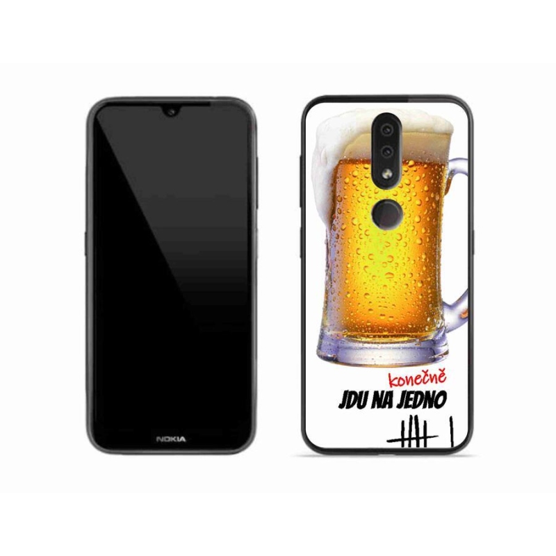 Zselés borítás mmCase a Nokia 4.2 számára - Megyek az egyikhez