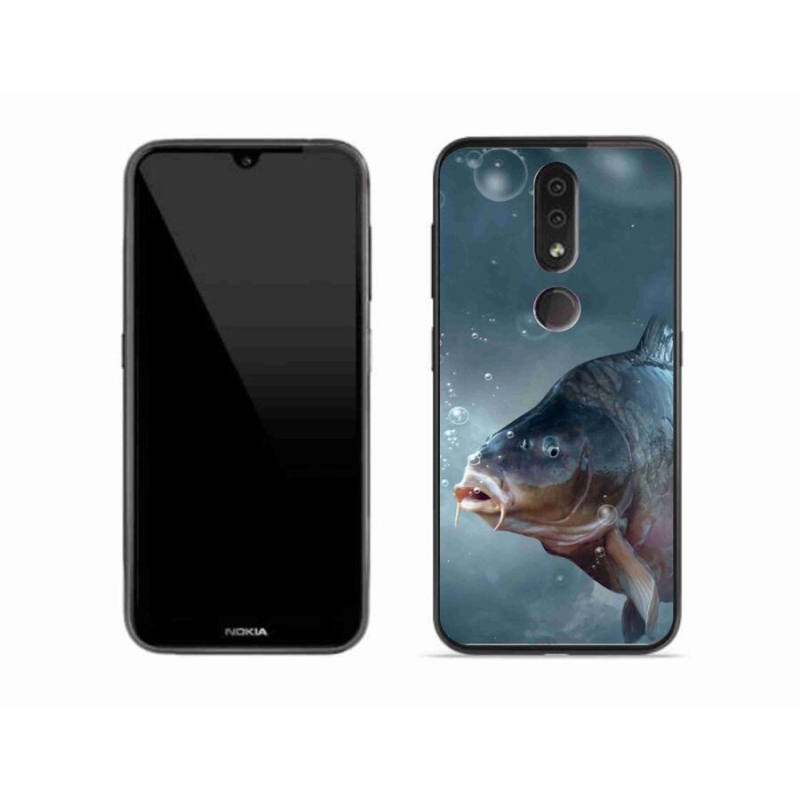 Zselés borítás mmCase a Nokia 4.2 készülékhez - ponty és buborékok