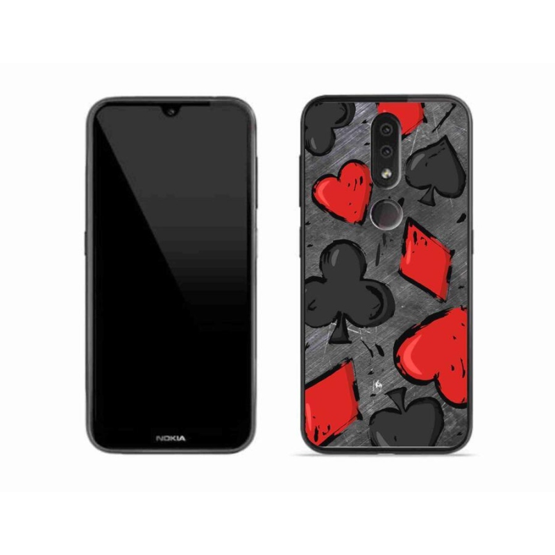 Zselés borítás mmCase a Nokia 4.2 készülékhez - kártya 1