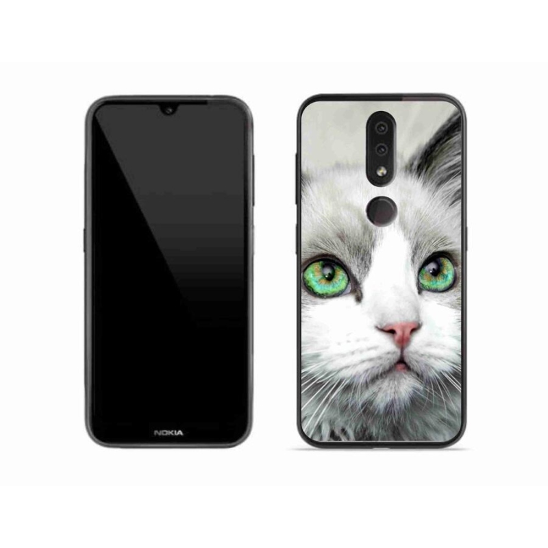 Zselés borítás mmCase a Nokia 4.2 készülékhez - macskaszem
