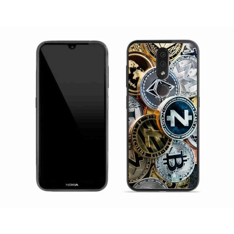 Gél borító mmCase a Nokia 4.2 számára - kriptovaluták
