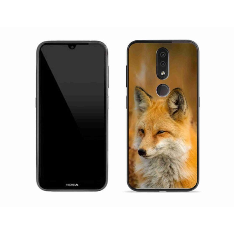 Zselés borítás mmCase a Nokia 4.2 készülékhez - róka