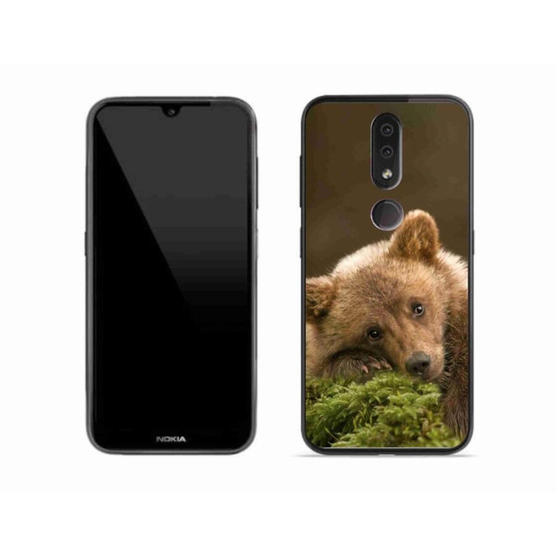 Zselés borítás mmCase a Nokia 4.2 készülékhez - medve