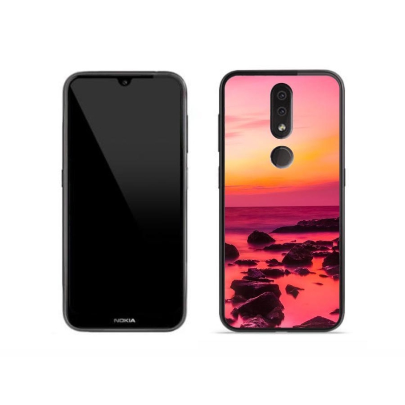 Zselés borítás mmCase a Nokia 4.2 készülékhez - tenger és ragyogás