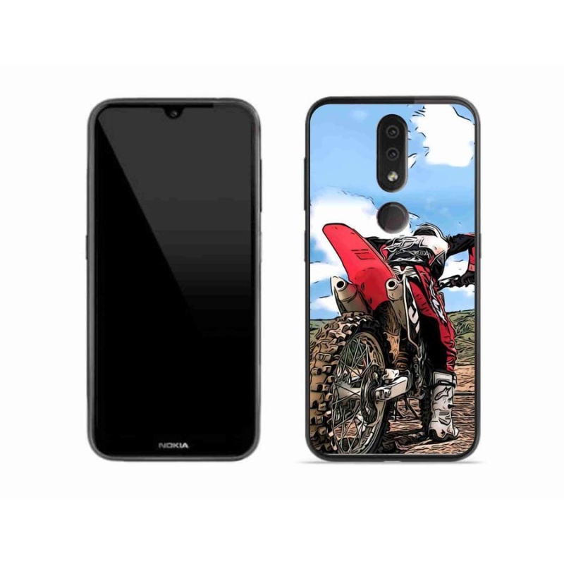Zselés borítás mmCase a Nokia 4.2 készülékhez - moto