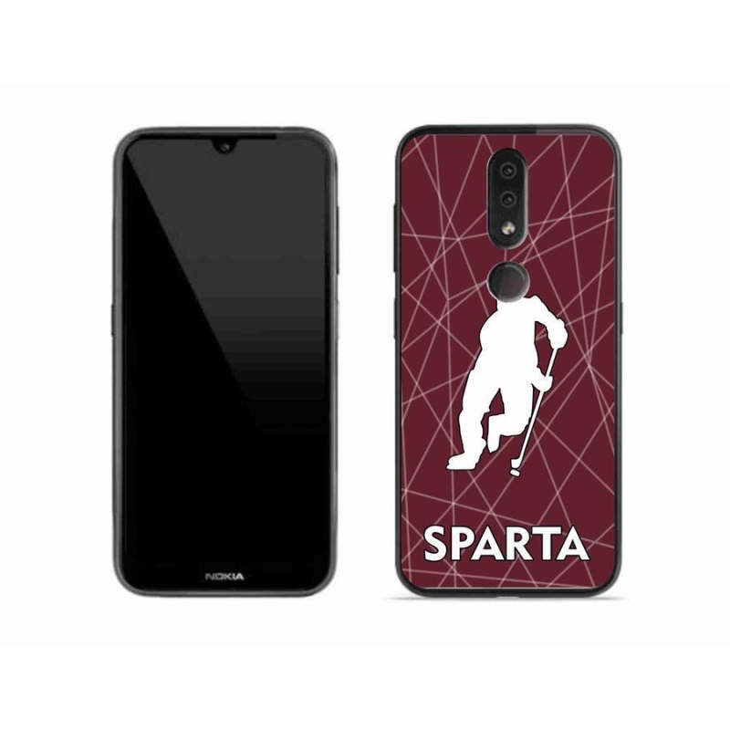 Zselés borítás mmCase a Nokia 4.2 készülékhez - Sparta