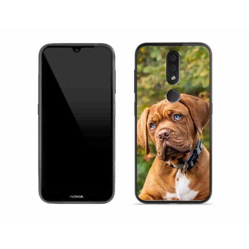 Zselés borítás mmCase a Nokia 4.2 készülékhez - kölyökkutyakék