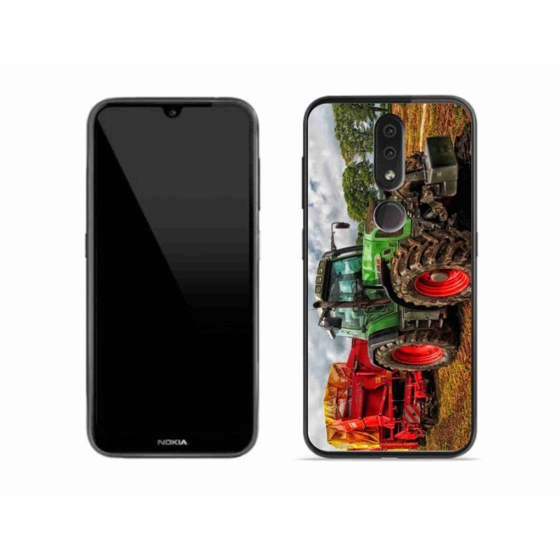 Zselés borítás mmCase mobiltelefonhoz Nokia 4.2 - traktor 4