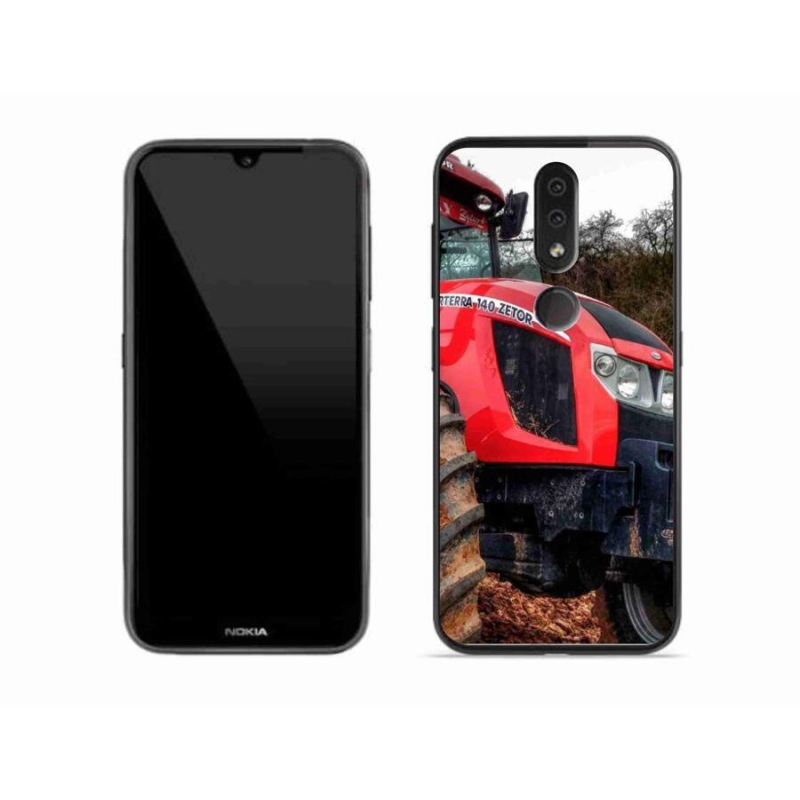 Zselés borítás mmCase mobiltelefonhoz Nokia 4.2 - zetor