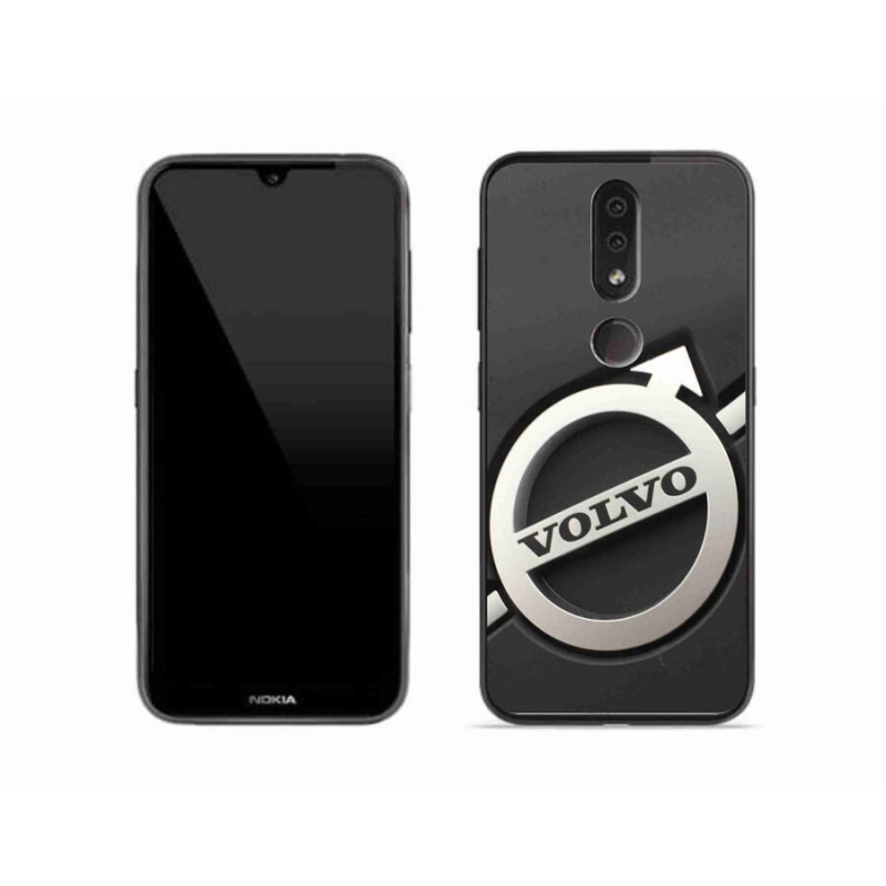 Zselés borítás mmCase Nokia 4.2 mobiltelefonhoz - karakter 1