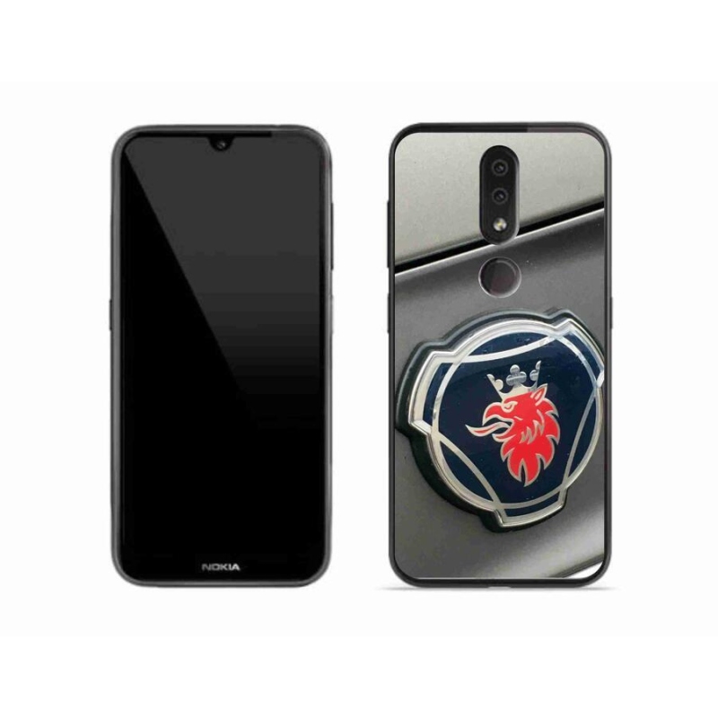 Zselés borítás mmCase a Nokia 4.2 készülékhez - Emblem 2