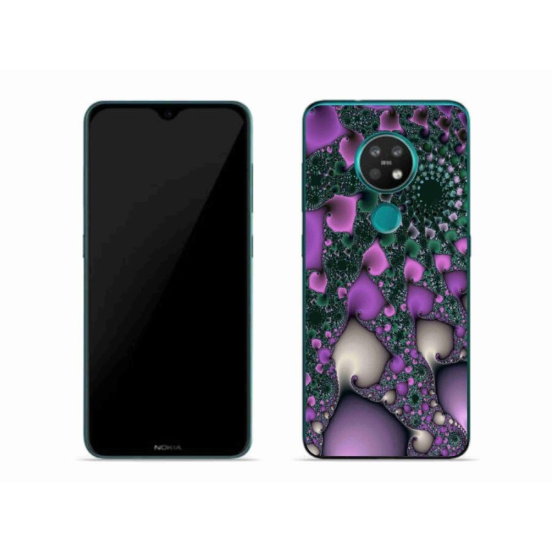 Gél borítás mmCase a Nokia 6.2 - absztrakt 7 számára