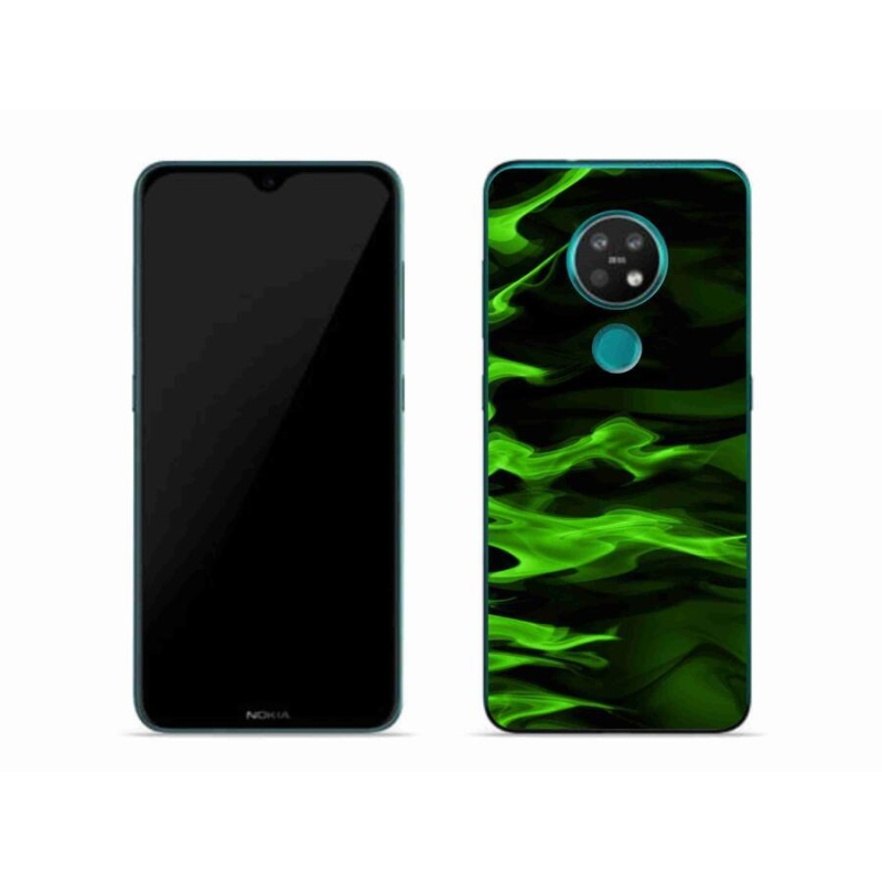 Gél borítás mmCase a Nokia 6.2 készülékhez - absztrakt minta 10