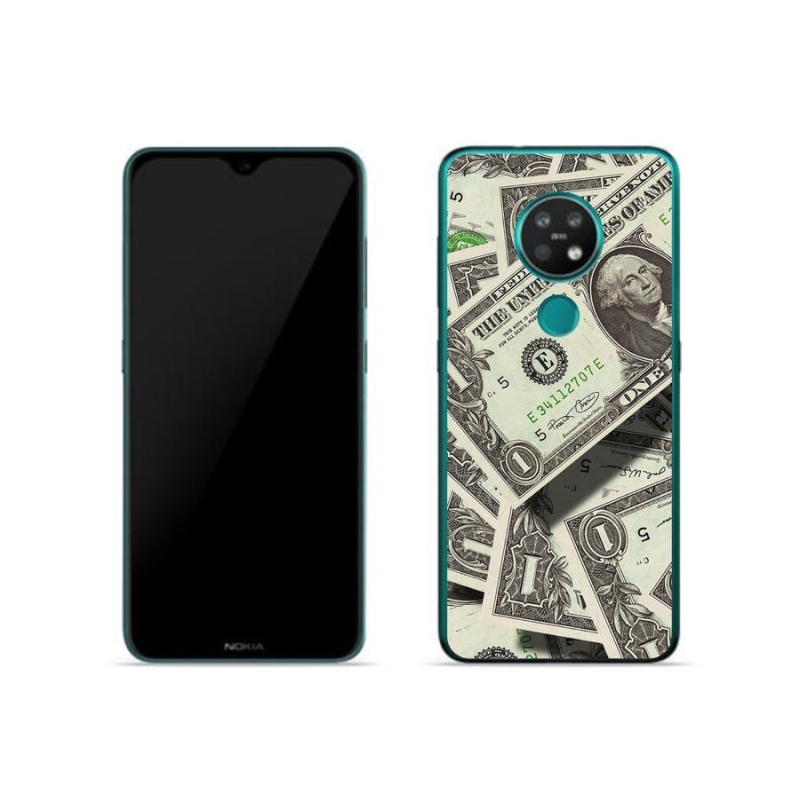 Zselés borítás mmCase a Nokia 6.2 készülékhez - USA dollár