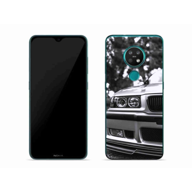 Zselés borítás mmCase a Nokia 6.2 - autó 4 számára