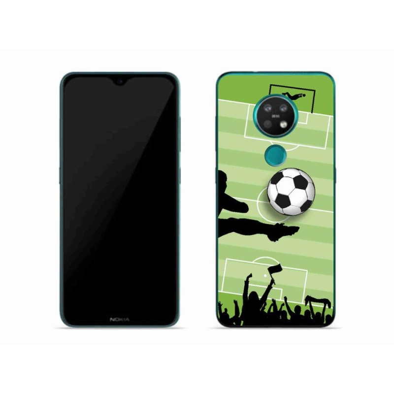Zselés borítás mmCase mobilhoz Nokia 6.2 - futball 3