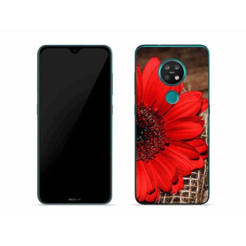 Zselés borítás mmCase a Nokia 6.2 készülékhez - gerbera