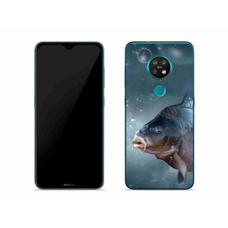 Zselés borítás mmCase a Nokia 6.2 készülékhez - ponty és buborékok