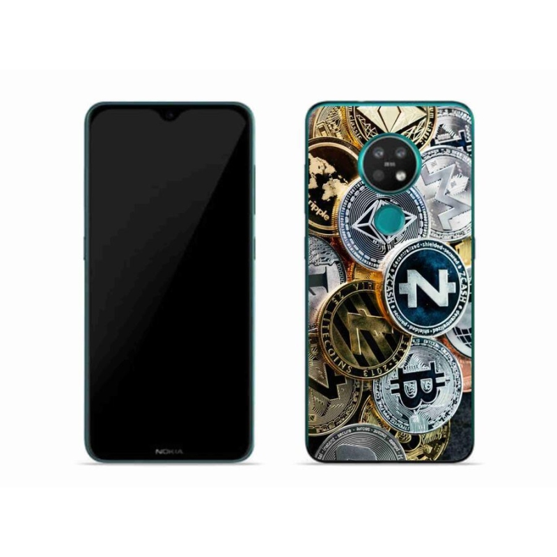 Gél borítás mmCase a Nokia 6.2 számára - kriptovaluták