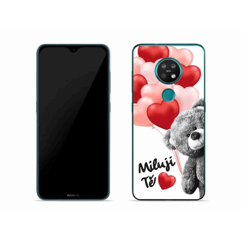 Zselés borítás mmCase a Nokia 6.2 készülékhez - Szeretlek