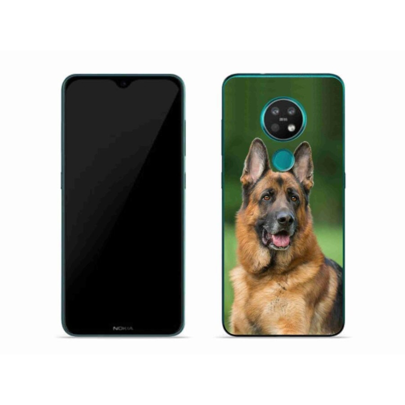 Zselés borítás mmCase a Nokia 6.2 készülékhez - Német juhászkutya