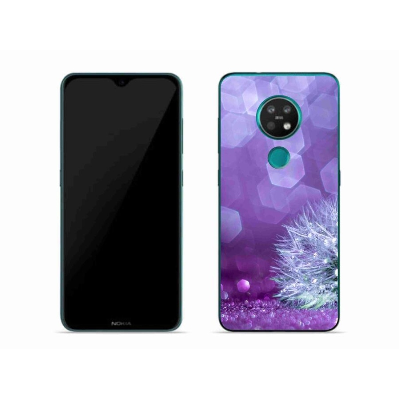 Zselés borítás mmCase mobiltelefonhoz Nokia 6.2 - pitypang 2