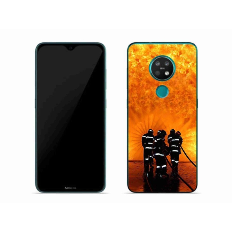 Zselés borítás mmCase a Nokia 6.2 készülékhez - tűz