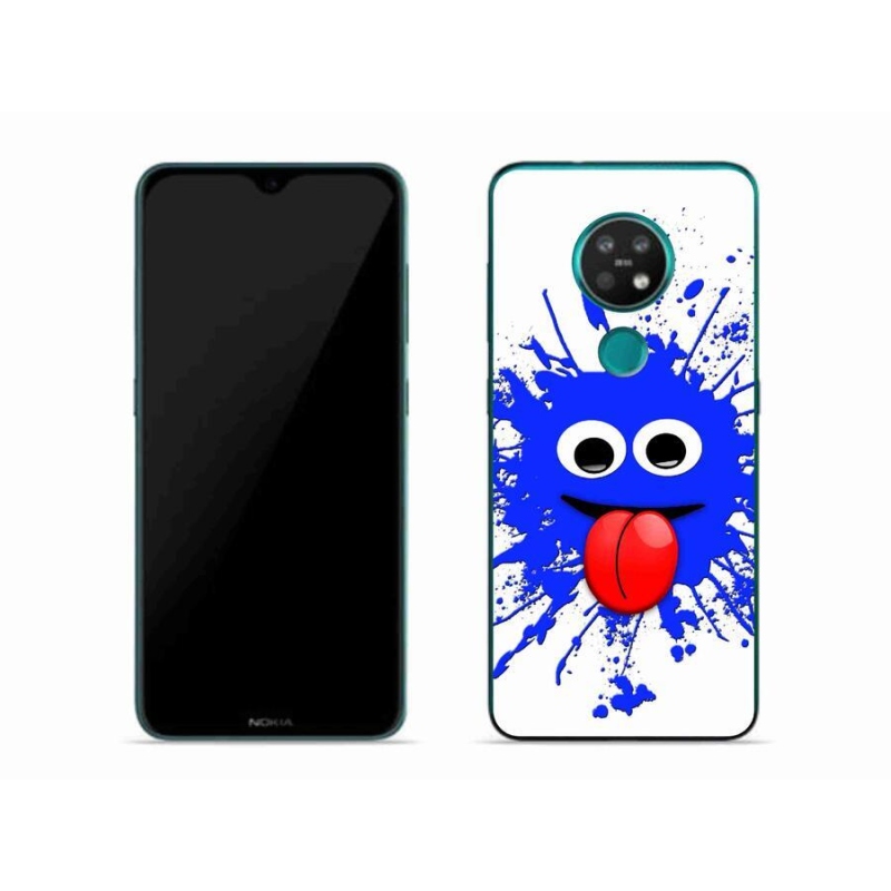Zselés borítás mmCase mobiltelefonhoz Nokia 6.2 - szellem