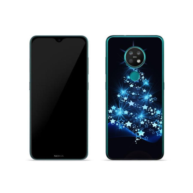 Zselés borítás mmCase a Nokia 6.2 készülékhez - Karácsonyfa