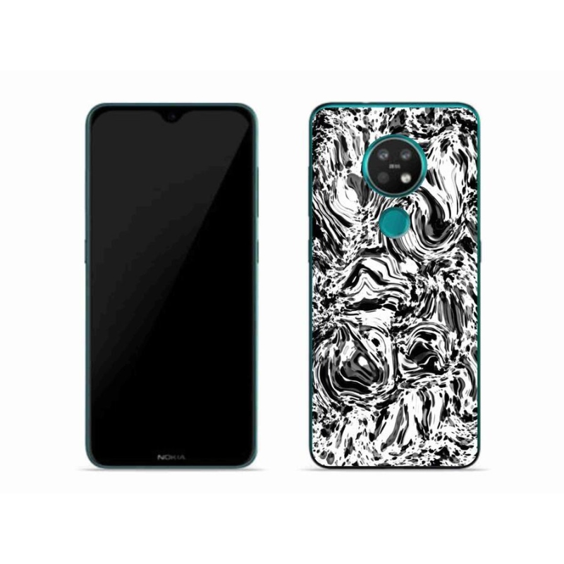 Gél borítás mmCase a Nokia 7.2 - absztrakt 4 készülékhez