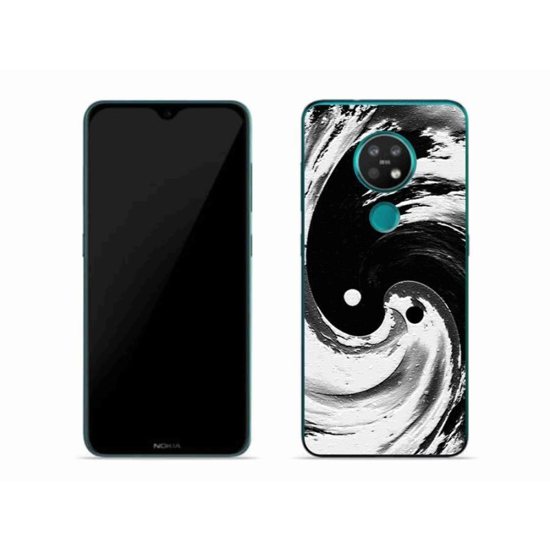 Zselés borítás mmCase a Nokia 7.2 - absztrakt 8-hoz