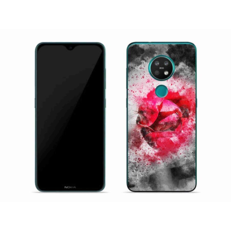 Zselés borítás mmCase a Nokia 7.2 - absztrakt 9 számára