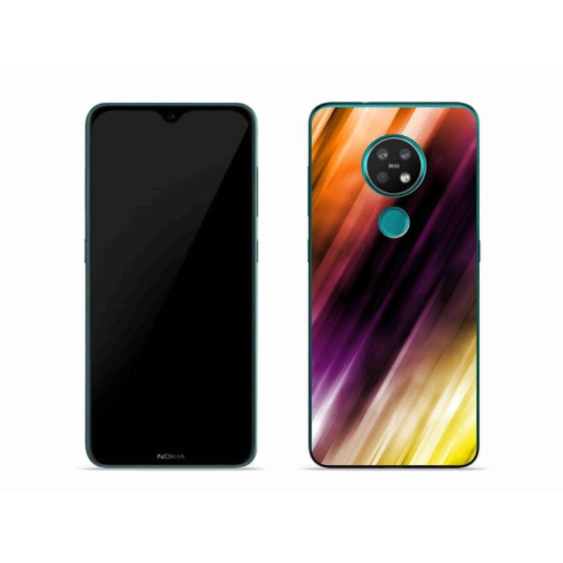 Zselés borítás mmCase a Nokia 7.2 készülékhez - absztrakt minta 5