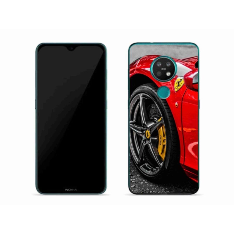 Zselés borítás mmCase a Nokia 7.2 készülékhez - 1. autó