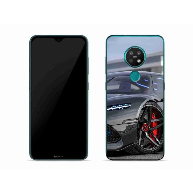 Zselés borítás mmCase a Nokia 7.2 - autó 5 számára