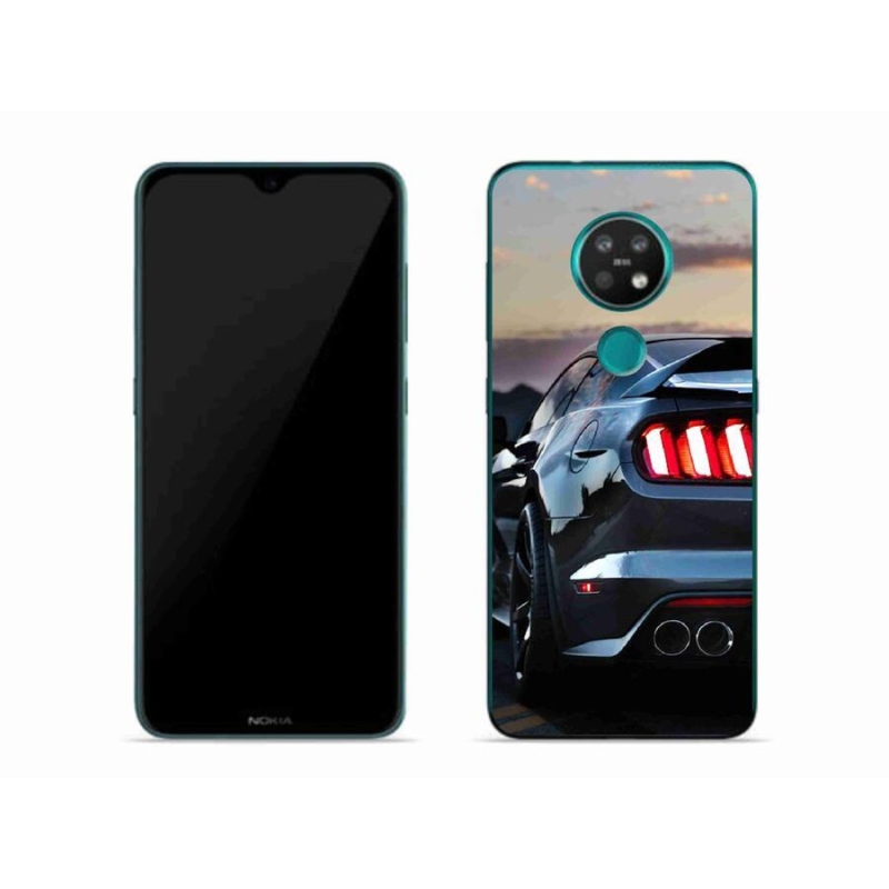 Zselés borítás mmCase a Nokia 7.2 - auto 7 számára